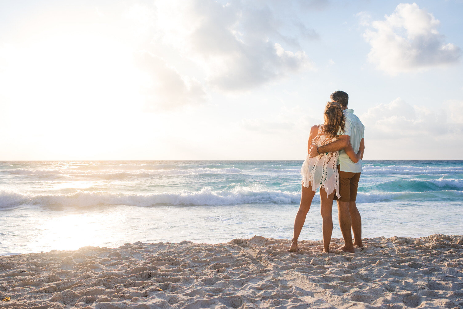 Couple on the beach